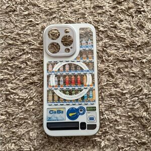 Vending Machine Design Phone Case